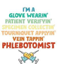 Phlebotomist Definition Syringe Nurse Phlebotomy T-Shirt