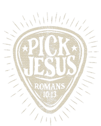 Guitar Pick Jesus Christian Music Guitarist Pastor T-Shirt