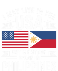 Philippines American Flag Usa Filipino Roots Present Youth Performance Sprint T-Shirt