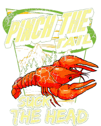 Crawfish Pinch The Tail Suck The Head Snapback Five-Panel Rope Hat