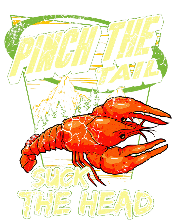 Crawfish Pinch The Tail Suck The Head Snapback Five-Panel Rope Hat