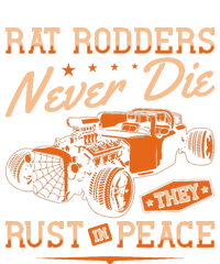 Rat Rodders Never Die Vintage Rat Rod Valucap Bio-Washed Visor