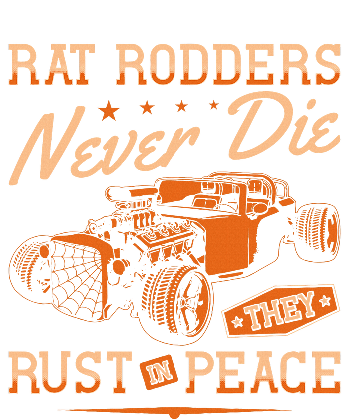 Rat Rodders Never Die Vintage Rat Rod Valucap Bio-Washed Visor