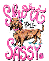 Short And Sassy Funny Dachshund Lover Dog Legacy Cool Fit Booney Bucket Hat