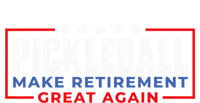 Pickleball Make Retirement Great Again Pickleball Player Kids Long Sleeve Shirt