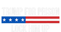 Trump For Prison Lock Him Up T-Shirt