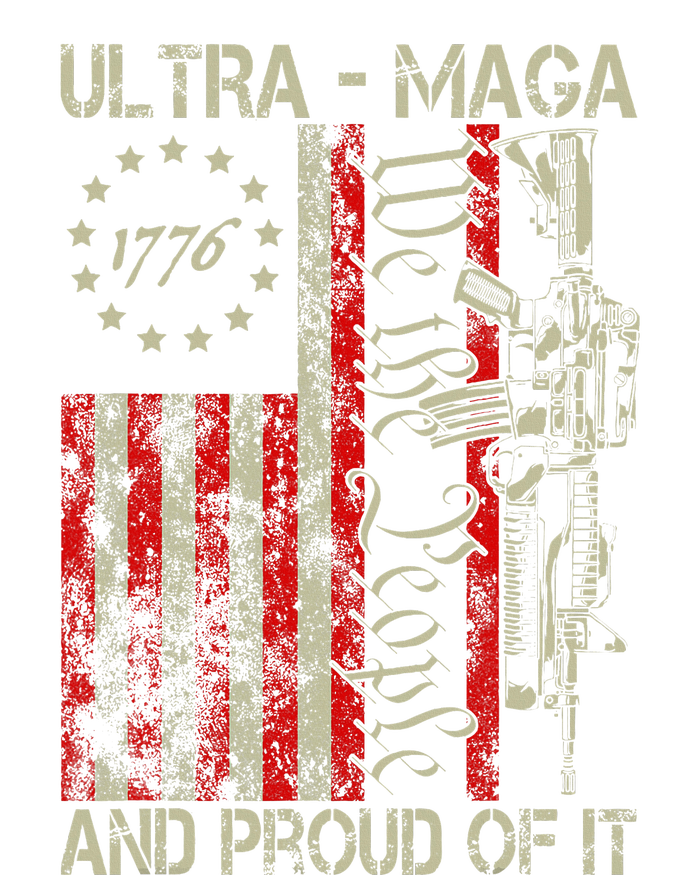 Vintage Ultra Maga Old American Flag 1776 We The People Usa Min Women’s Perfect Tri Rocker Tank