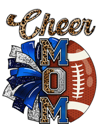 Cheer Mom Pom Pom Football Gift Short Acrylic Beanie