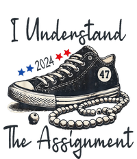 I Understand The Assignment Chucks And Pearls Election 2024 Gift Performance Fleece Hoodie