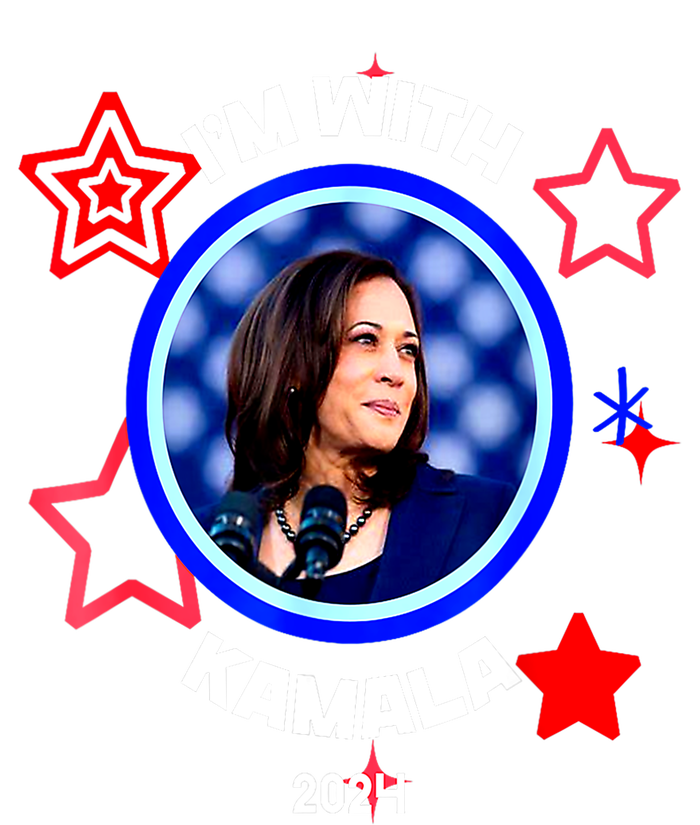 President Kamala Harris Im With Her Kamala Vote For 2024 Gift T-Shirt