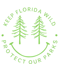 Keep FloridaS Parks Protected Florida Parks Graphic Kids Long Sleeve Shirt