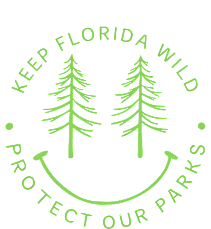 Keep FloridaS Parks Protected Florida Parks Graphic Kids Long Sleeve Shirt