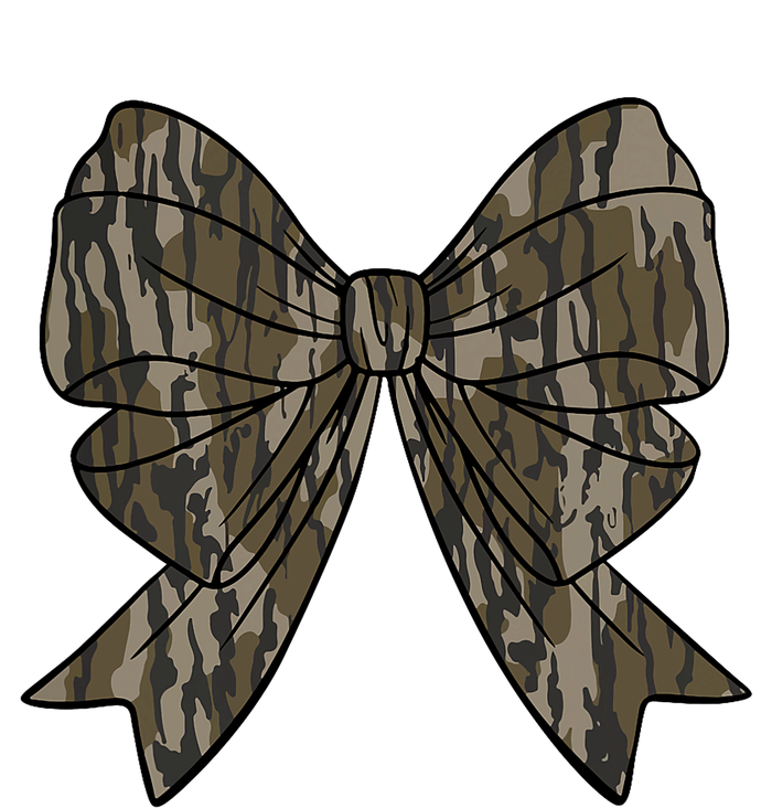 Camo Coquette Bow Duck Hunt Duck Hunting Women Kids Long Sleeve Shirt