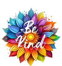 Be Kind In A Colorful Sunflower Premium T-Shirt