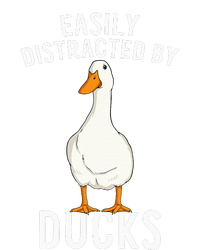 Easily Distracted By Ducks Funny Duck Lover Tie Dye Hoodie