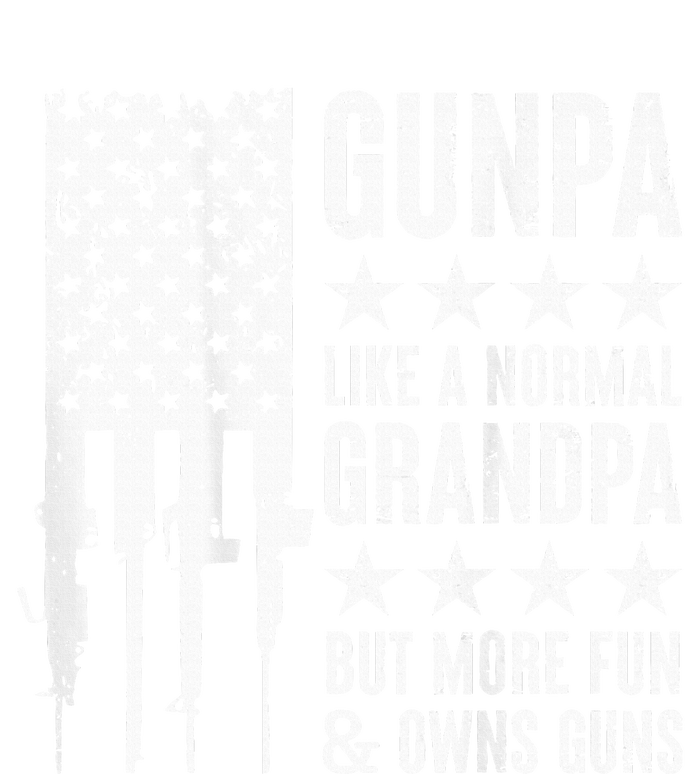 Gunpa Like A Normal Grandpa But More Fun & Owns Guns Sustainable Knit Beanie