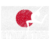 Gymnastics Sport Japan Flag Japanese Acrobatic Gymnast T-Shirt