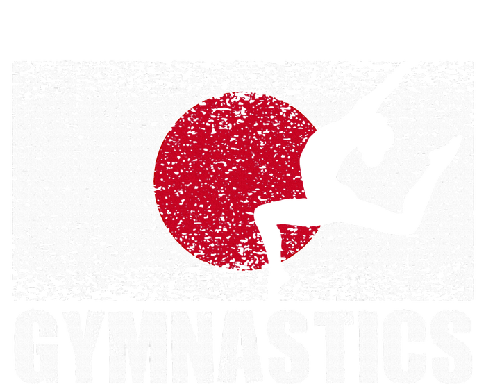 Gymnastics Sport Japan Flag Japanese Acrobatic Gymnast T-Shirt