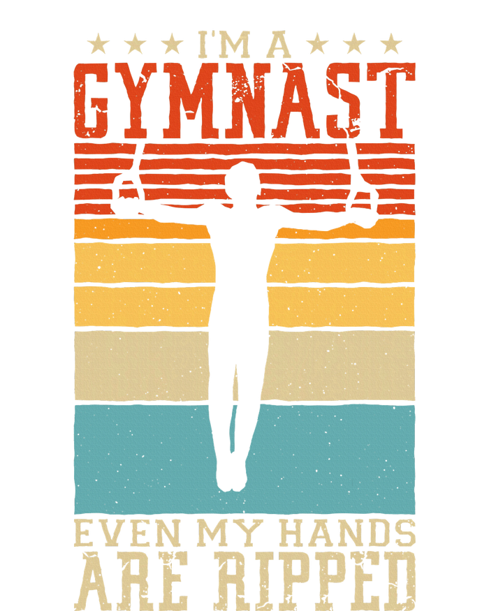 IM A Gymnast Even My Hands Are Ripped Gymnastic Sustainable Knit Beanie