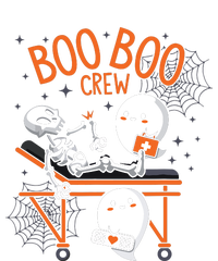 Boo Boo Crew Ghost Doctor Paramedic Emt Nurse Halloween Toddler Zip Fleece Hoodie