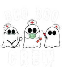 Boo Boo Crew Funny Nurse Halloween Ghost Costume Women's Strappy Tank