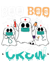 Boo Boo Crew Nurse Halloween Ghost Costume Women Valucap Bio-Washed Visor