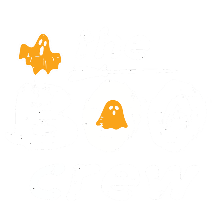 Halloween The Boo Crew Matching Costume Squad Women Performance Long Sleeve Polo