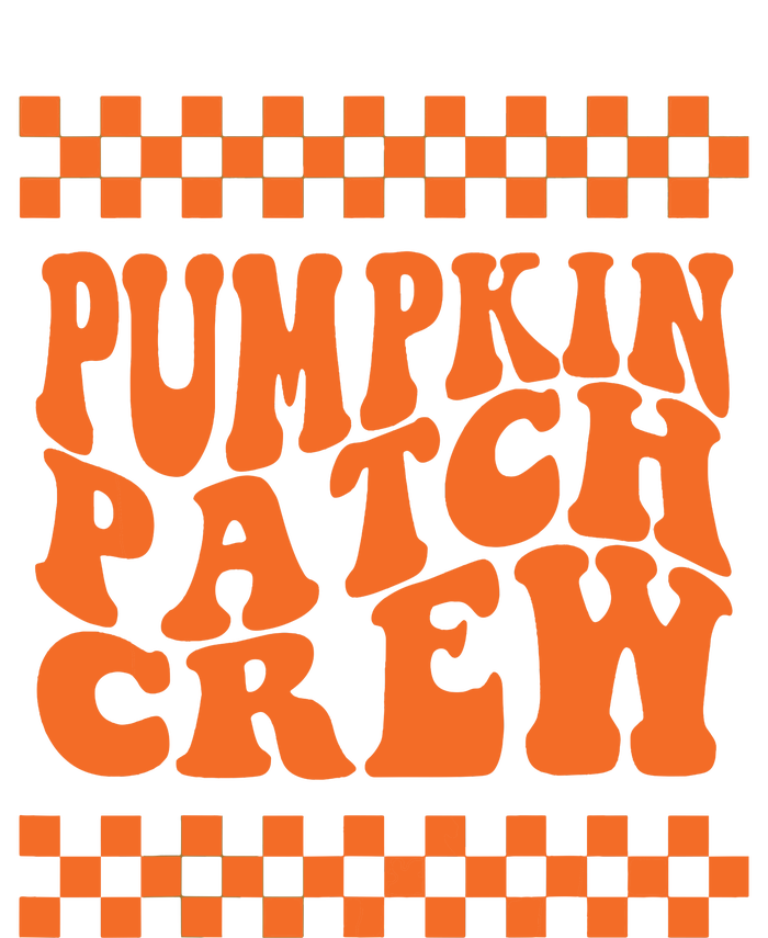 Pumpkin Patch Crew Matching Family Retro Halloween Groovy Garment-Dyed Sweatshirt