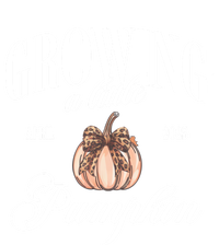 Growing A Little Pumpkin Pregnancy Announcement Halloween Poster