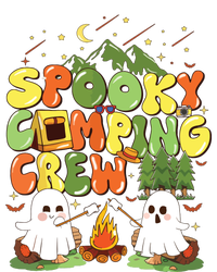 Spooky Camping Crew Halloween Cute Boo Ghost Hoodie