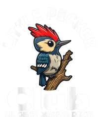 Little Pecker Club Lil Gents Making Dents Funny Woodpecker Flat Bill Trucker Hat