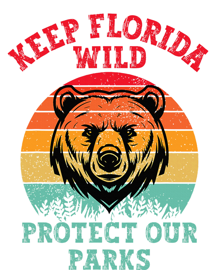 Keep Florida Wild Protect Our Parks T-Shirt