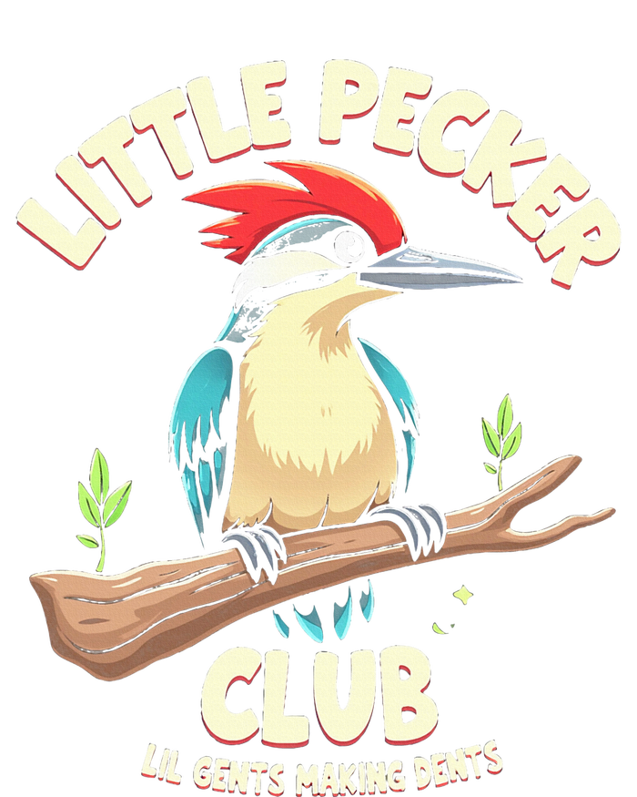 Little Pecker Club Lil Gents Making Dents Women's V-Neck T-Shirt