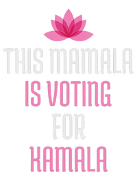 Wo This Mamala Is Voting For Kamala Harris 2024 Lotus Flower T-Shirt