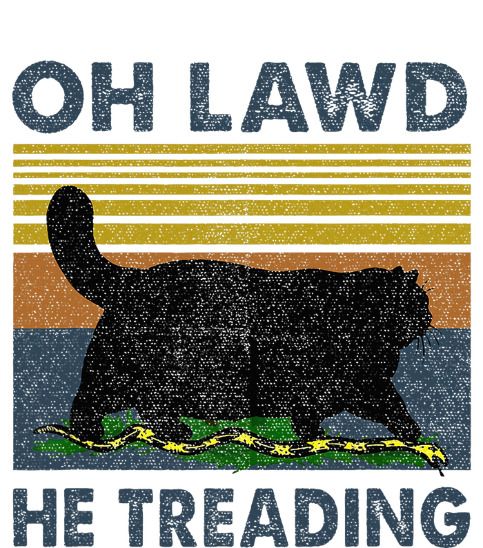 Oh Lawd He Treading T-Shirt