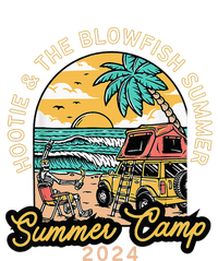 Hootie & The Blowfish Summer Camp 2024 Camping With Trucks Stripe Pom Pom Beanie