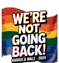 We’Re Not Going Back Pride Harris And Walz Vote In 2024 T-Shirt