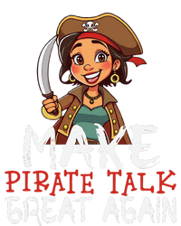 Make Pirate Talk Great Again Funny Kamala Talk Like A Pirate T-Shirt