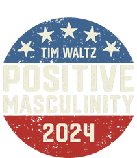 Positive Masculinity Tim Walz Kamala Harris Madam President Magnet