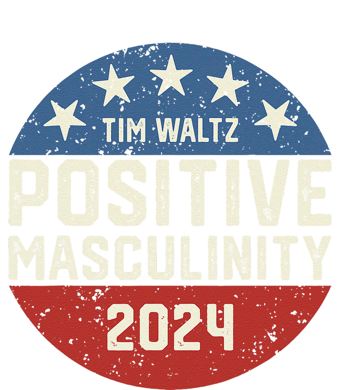 Positive Masculinity Tim Walz Kamala Harris Madam President Magnet