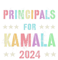 Principals For Kamala 2024 47th Joyful Warrior Valucap Bio-Washed Visor