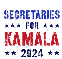 Secretaries For Kamala 2024 Election Grab Him By Ballot Yupoong Adult 5-Panel Trucker Hat