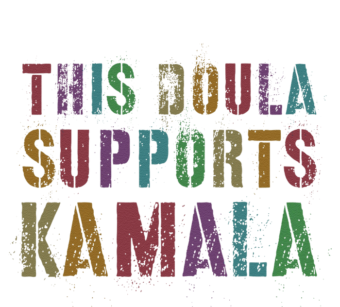 This Doula Supports Kamala 2024 47th Grab Him By Ballot Stainless Steel Insulated Water Bottle