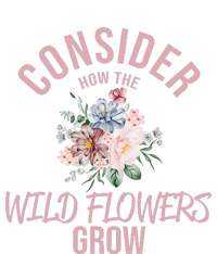 Consider How The Flowers Tank Top