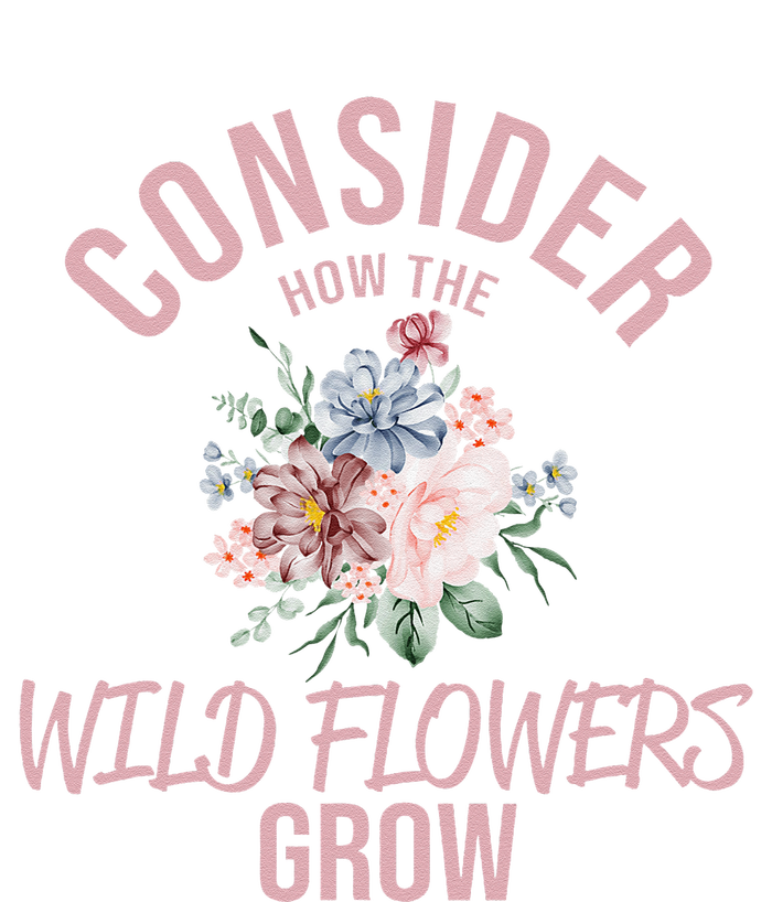 Consider How The Flowers Tank Top