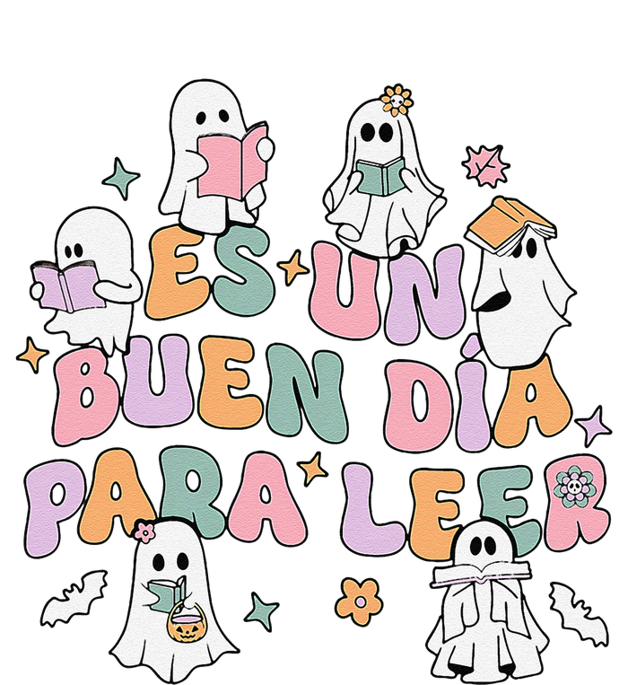 Es Un Buen DíA Para Leer Ghost Reading Halloween Teacher Magnet