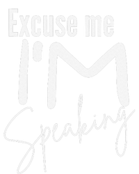 Excuse Me IM Speaking Funny Saying Excuse Me IM Speaking Impact Tech Backpack