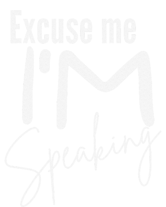 Excuse Me IM Speaking Funny Saying Excuse Me IM Speaking Impact Tech Backpack