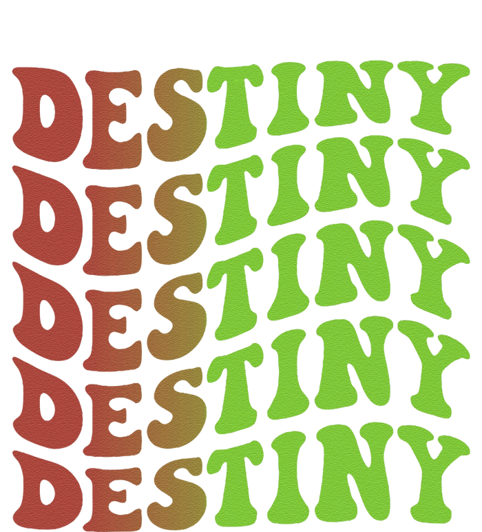 Destiny Retro Christmas Inspirational Kids Long Sleeve Shirt