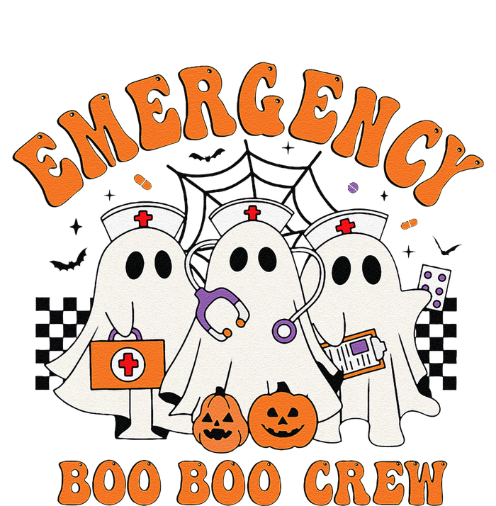 Emergency Boo Boo Crew Halloween Ghost Nurse T-Shirt